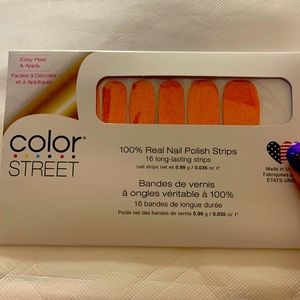 Color Street Heat Wave Dry Polish + Bonus
